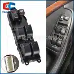 Master Power Window Control Switch for Toyota Avensis AZT250 2003-2008, 12V Electric Glass Lifter Switch, OE 84820-05100 84802-05210