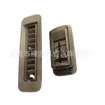 Ceiling Air Vent Outlet AC Duct Cover for Toyota Land Cruiser LC100 LX470, OE 62985-60020-A2, ABS Ivory/Grey