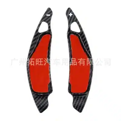 Blue Steering Wheel Shift Paddle Extensions for Lexus IS300 IS350, ABS Interior Trim Shifter Paddles Blue Steering Wheel Shift Paddle Extensions for Lexus IS300 IS350, ABS Interior Trim Shifter Paddles