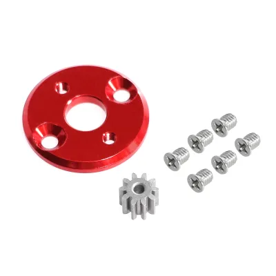 Upgraded Metal 370 Motor Mount with Gear Set for MN78 MN82 LC79 1/12 RC Crawler Spare Parts Upgraded Metal 370 Motor Mount with Gear Set for MN78 MN82 LC79 1/12 RC Crawler Spare Parts