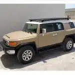 Aluminum Alloy Roof Rack Platform Luggage Carrier for 2007-2021 Toyota FJ Cruiser, Extended Roof Cargo Basket