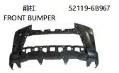 Front Bumper Cover Fascia Replacement for 2016 Lexus LX570, OE Number 52119-6B967 Front Bumper Cover Fascia Replacement for 2016 Lexus LX570, OE Number 52119-6B967