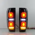 LED Tail Light Assembly Set for Toyota Land Cruiser LC71 LC76 LC78 LC79, Brake Reverse Warning Lamp