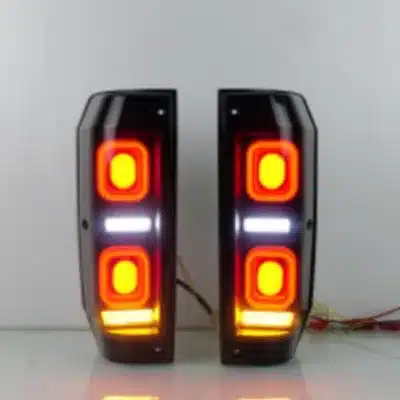 LED Tail Light Assembly Set for Toyota Land Cruiser LC71 LC76 LC78 LC79, Brake Reverse Warning Lamp LED Tail Light Assembly Set for Toyota Land Cruiser LC71 LC76 LC78 LC79, Brake Reverse Warning Lamp