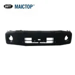 Heavy Duty Front Bumper Assembly Black Compatible with Toyota Land Cruiser FJ79 LC76 LC71 LC78 2017+