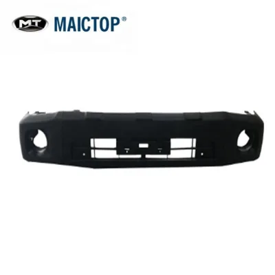 Heavy Duty Front Bumper Assembly Black Compatible with Toyota Land Cruiser FJ79 LC76 LC71 LC78 2017+ Heavy Duty Front Bumper Assembly Black Compatible with Toyota Land Cruiser FJ79 LC76 LC71 LC78 2017+