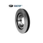 43512-60191 Front Brake Disc Rotor for Toyota Land Cruiser Prado GRJ150 and Hilux MODELS
