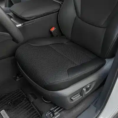 Front Seat Protector Pads Set of 2 for 2024 Toyota Land Cruiser Prado LC250, Beige Synthetic Leather Front Seat Protector Pads Set of 2 for 2024 Toyota Land Cruiser Prado LC250, Beige Synthetic Leather