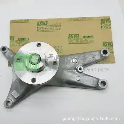 Engine Water Pump Bracket Assembly Coupler Bracket 16380-38020 for 2018-2022 Toyota Land Cruiser & Lexus GX460 Engine Water Pump Bracket Assembly Coupler Bracket 16380-38020 for 2018-2022 Toyota Land Cruiser & Lexus GX460