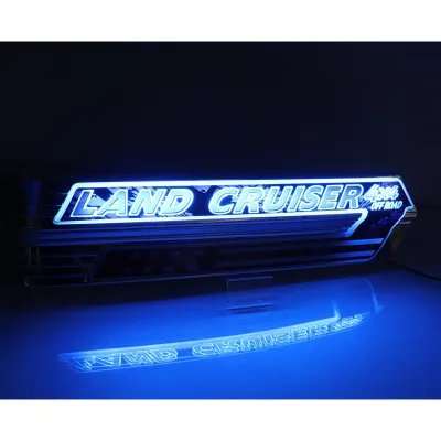 LED Spare Tire Cover Trim Light for 2008-2021 Toyota Land Cruiser LC200, Rear Spare Tire Rack Brake Lamp Assembly LED Spare Tire Cover Trim Light for 2008-2021 Toyota Land Cruiser LC200, Rear Spare Tire Rack Brake Lamp Assembly