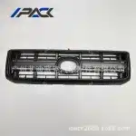 Front Bumper Lower Grille Replacement for Toyota Land Cruiser FJ70 2007, Durable ABS Plastic