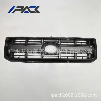 Front Bumper Lower Grille Replacement for Toyota Land Cruiser FJ70 2007, Durable ABS Plastic Front Bumper Lower Grille Replacement for Toyota Land Cruiser FJ70 2007, Durable ABS Plastic
