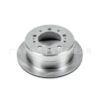 Rear Brake Disc Rotor 42431-60220 for Toyota Land Cruiser 100 Series FZJ100 UZJ100 Rear Brake Disc Rotor 42431-60220 for Toyota Land Cruiser 100 Series FZJ100 UZJ100
