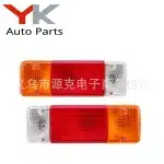 Rear Right Tail Light Assembly for Toyota Land Cruiser HZJ75 HZJ79 series, 12V Passenger Side