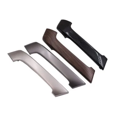 4PCS Carbon Fiber Style Inner Door Armrest Trim Cover for 2010-2017 Toyota Land Cruiser Prado LC150, OE 74222-60150/60/70 4PCS Carbon Fiber Style Inner Door Armrest Trim Cover for 2010-2017 Toyota Land Cruiser Prado LC150, OE 74222-60150/60/70