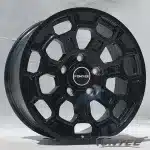20×9 Inch Off-Road Alloy Wheel Rim 5×150 PCD ET30 for Lexus LX570 and Toyota Land Cruiser, Matte Black