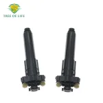 Headlight Washer Jet Nozzle Left Right Side for 2021-2023 Toyota Land Cruiser LC300 Lexus LX600, OE 85208-60140 85207-60140