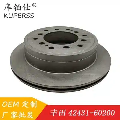 Rear Brake Disc Rotor for Toyota FJ Cruiser & Land Cruiser Prado 3400, OEM 42431-60201 42431-60200 Rear Brake Disc Rotor for Toyota FJ Cruiser & Land Cruiser Prado 3400, OEM 42431-60201 42431-60200