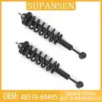 Front Air Suspension Shock Absorber Strut for Toyota Prado 120 Lexus GX470 2003-2009, 48510-69495 48510-60121