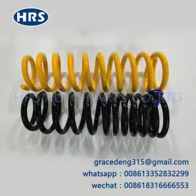 Front Suspension Coil Spring Replacement for Toyota Land Cruiser HZJ79 1996-2017, Heavy Duty Reinforced Steel