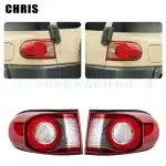 Rear Bumper LED Taillight Brake Signal Lamp Red Lens for 2007-2021 Toyota FJ Cruiser