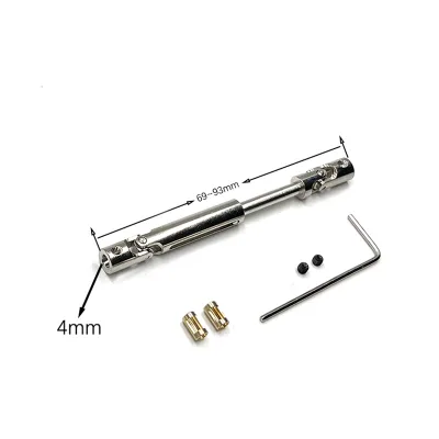 Upgraded Steel Metal Drive Shaft for Mangniu MN78 MN82 LC79 MN168 1/12 scale RC Crawler Parts Upgraded Steel Metal Drive Shaft for Mangniu MN78 MN82 LC79 MN168 1/12 scale RC Crawler Parts
