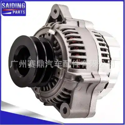 12V 100A Alternator Assembly 27060-17020 Replacement for Toyota Land Cruiser HDJ80 1HD-T Diesel 12V 100A Alternator Assembly 27060-17020 Replacement for Toyota Land Cruiser HDJ80 1HD-T Diesel