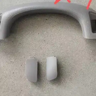 Interior Roof Grab Handle Grip 74603-44020-B4 for 2003-2009 Toyota Land Cruiser Prado LC120, Grey/Beige Interior Roof Grab Handle Grip 74603-44020-B4 for 2003-2009 Toyota Land Cruiser Prado LC120, Grey/Beige