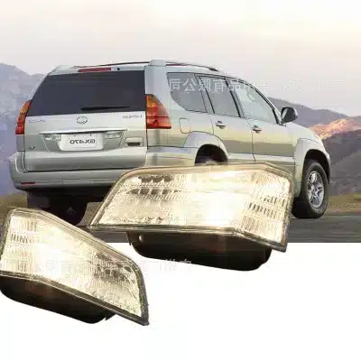 Rear Bumper LED Signal Light Replacement for 2003 Lexus GX470, Brake Reversing Warning Tailgate Lamp Rear Bumper LED Signal Light Replacement for 2003 Lexus GX470, Brake Reversing Warning Tailgate Lamp
