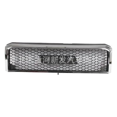 Front Bumper Grille with Emblem Label for Toyota Land Cruiser LC70 LC71 LC76 LC79, Black ABS Replacement Front Bumper Grille with Emblem Label for Toyota Land Cruiser LC70 LC71 LC76 LC79, Black ABS Replacement