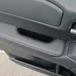 4PCS Door Armrest Storage Box Organizer Set for 2024 Toyota Prado LC250, Premium Silicone Interior Tray, Front & Rear Left Right