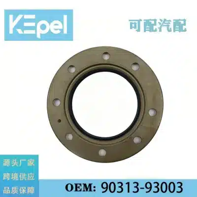 Axle Shaft Dust Seal 90313-93003 for Toyota Land Cruiser FZJ GRJ HZJ VDJ 76 78 79, NBR Rubber