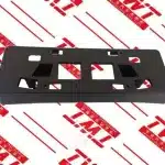 Front Bumper License Plate Bracket Support for 2018-2020 Lexus ES200 ES260 ES300H, OE 52114-33530