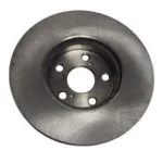 Rear Wheel Brake Disc Rotor 42431-12310 for Toyota Lexus Subaru High-Performance Replacement