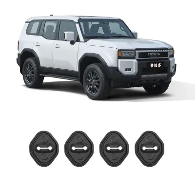 4PCS Silicone Door Lock Protective Cover for 2024 2025 Toyota Prado LC250, Interior Modification Rust Protector 4PCS Silicone Door Lock Protective Cover for 2024 2025 Toyota Prado LC250, Interior Modification Rust Protector