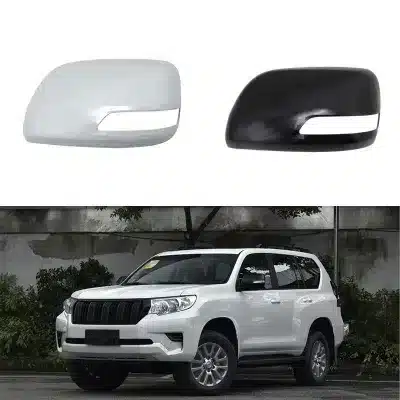 Right Passenger Side Rearview Mirror Cover Housing Black Mica for 2010-2022 Toyota Prado GRJ150 Right Passenger Side Rearview Mirror Cover Housing Black Mica for 2010-2022 Toyota Prado GRJ150