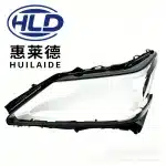 Headlight Lens Cover for 2016-2020 Lexus LX570 Front Right Side, Transparent PC Shell Replacement