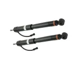 Rear Left & Right Shock Absorbers Pair for Lexus GX470 2003-2009 & Toyota Land Cruiser, Fits OE 4853069485