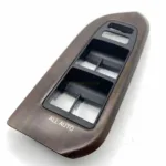 Front Driver Side Window Glass Lift Switch Bezel Trim Panel for Toyota Prado LC150 J150, Replaces 74232-60640