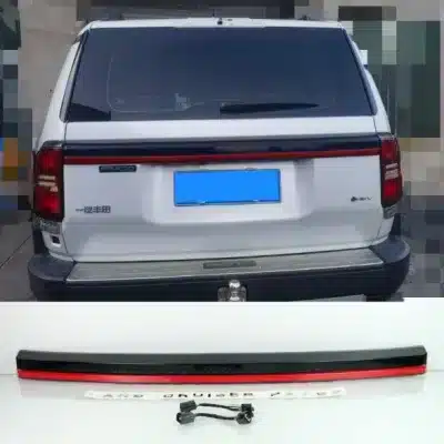 LED Rear Trunk Center Through Light Bar for 2024 Toyota Land Cruiser Prado LC250, Sequential Turn Signal Brake Driving Lamp