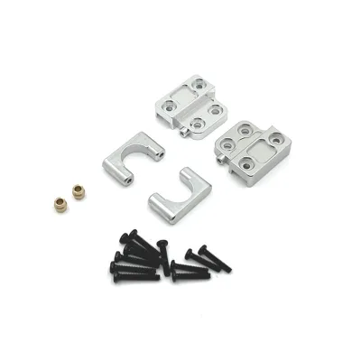 Metal Rear Axle Leaf Spring Fixing Piece Upgrade for MN82 LC79 MN78 1/12 RC Crawler Car Metal Rear Axle Leaf Spring Fixing Piece Upgrade for MN82 LC79 MN78 1/12 RC Crawler Car
