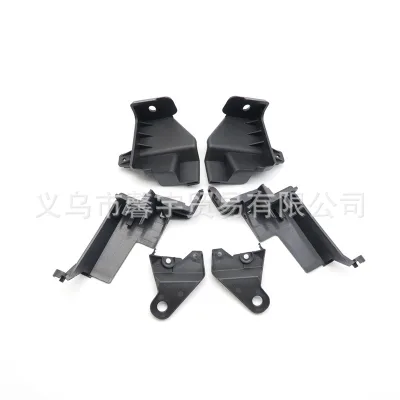 Headlight Repair Bracket Kit Tabs Fixing Claw for Lexus LX570 2015-2020, Left & Right 6-Piece Set Headlight Repair Bracket Kit Tabs Fixing Claw for Lexus LX570 2015-2020, Left & Right 6-Piece Set
