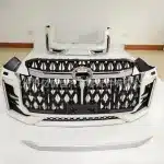Full Body Kit Mona Lisa Style Front and Rear Bumper with Side Skirts for 2022 Land Cruiser LC300