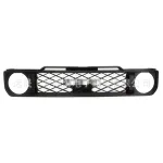 Front Bumper Grille Assembly Replacement for 2024 Toyota Land Cruiser LC76, Durable ABS Plastic