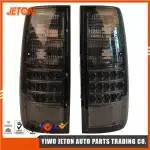 LED Rear Taillight Assembly Smoked Gray Lens for 1990-1997 Toyota Land Cruiser FJ80 FJ82