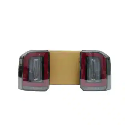 Full LED Tail Lights Assembly for 2024-2025 Toyota Prado LC250, Smoked Black Cullinan Style Rear Lamps with Sequential Turn Signal Full LED Tail Lights Assembly for 2024-2025 Toyota Prado LC250, Smoked Black Cullinan Style Rear Lamps with Sequential Turn Signal