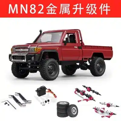 Metal Drive Axle Assembly for MN82 LC79 1/12 RC Crawler, Heavy Duty Upgrade Part – Black Metal Drive Axle Assembly for MN82 LC79 1/12 RC Crawler, Heavy Duty Upgrade Part – Black