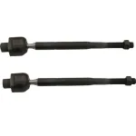 Front Steering Inner Tie Rod Ends Pair for Lexus GX470, Toyota 4Runner & FJ Cruiser, Replaces EV80379 45503-39235