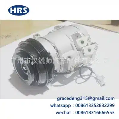 AC Compressor Assembly with Clutch 88320-6A500 for Toyota Land Cruiser Prado GDJ150 AC Compressor Assembly with Clutch 88320-6A500 for Toyota Land Cruiser Prado GDJ150
