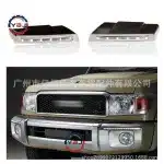 LED Daytime Running Light & Turn Signal Assembly for Toyota Land Cruiser 70 75 76 78 79 FJ79